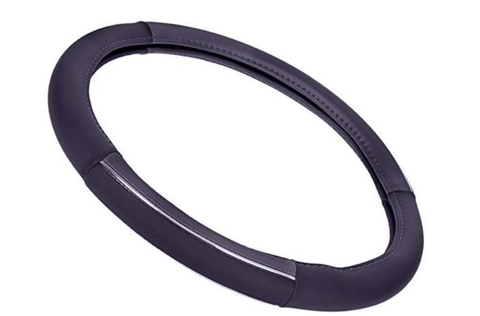 Чехол на руль S Черный (UNI JU 080204BK S)