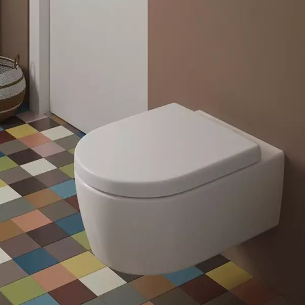 Унітаз підвісний Villeroy&Boch Avento 5656HR01 DirectFlush з сидінням Soft Close QuickRelease (35476197) Унітаз підвісний Villeroy&Boch Avento 5656HR01 DirectFlush з сидінням Soft Close QuickRelease (35476197)