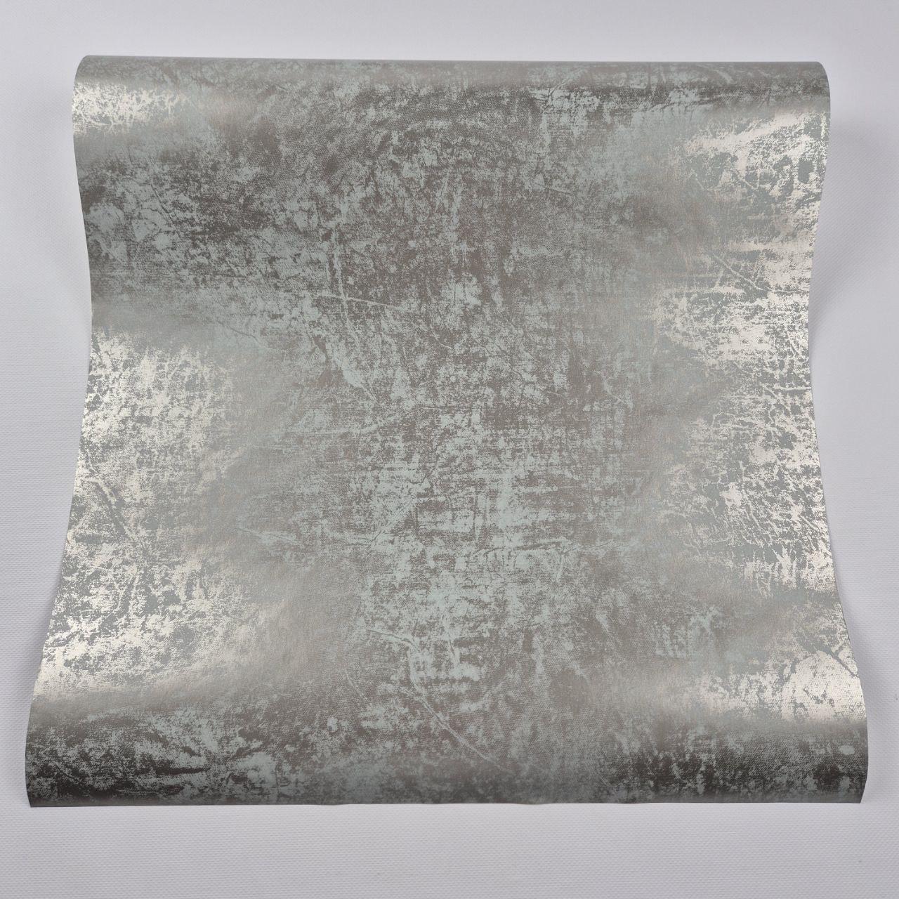 Шпалери вінілові на флізеліні Marburg 53130 0,53х10,05 м Сіро-срібні (30220162) - фото 3 Шпалери вінілові на флізеліні Marburg 53130 0,53х10,05 м Сіро-срібні (30220162) - фото 3