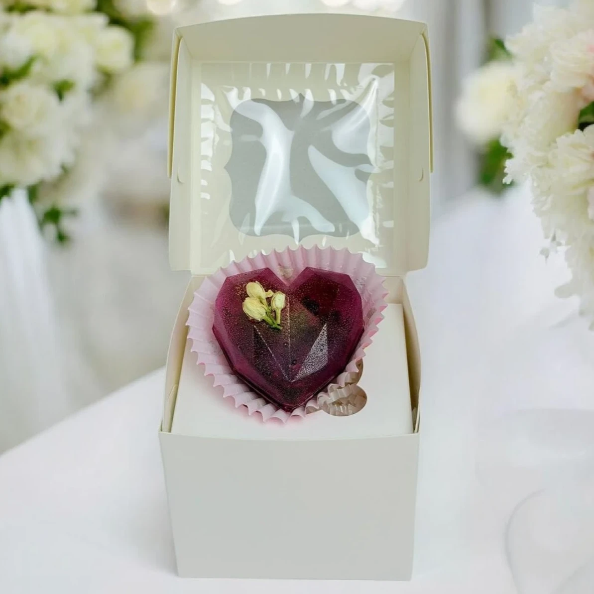 Чайная бомбочка Сакура ручной работы в подарочной упаковке (32087091)