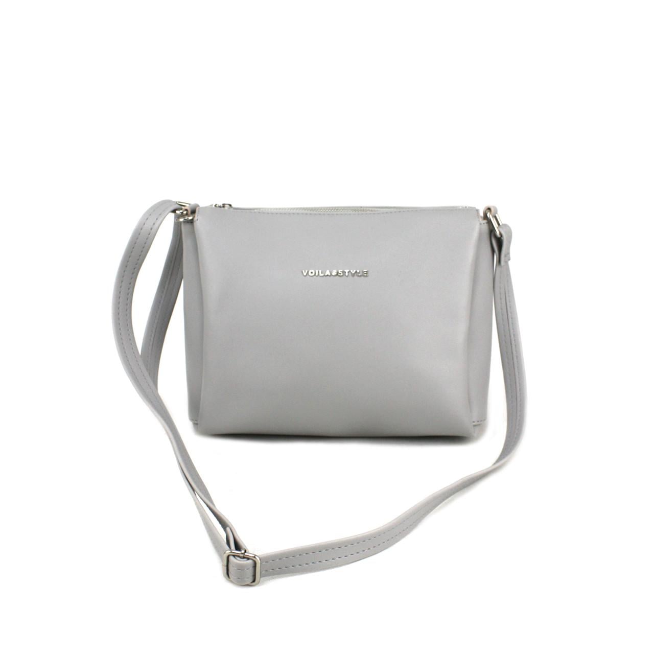Сумка кросс-боди женская VOILA 0-525518 Серый