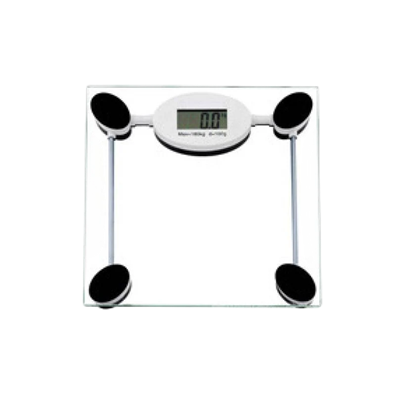 Весы напольные электронные 0-180 кг 28x28x3 см