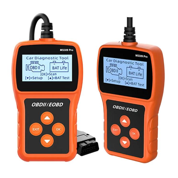 Автосканер Autel Maxi Scan MS309Pro OBD2/CAN (15351017) - фото 5