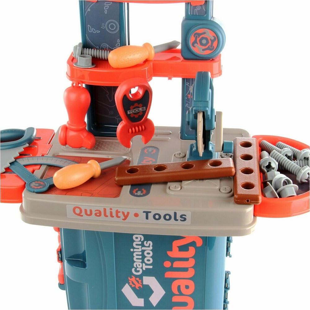 Набор инструментов детский в чемодане (2132705211) - фото 2 Набор инструментов детский в чемодане (2132705211) - фото 2