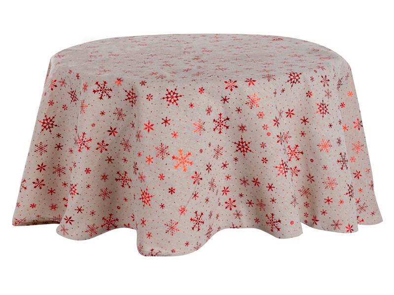 Скатерть круглая Lefard полиэстер/хлопок 150 см (817-040-1)