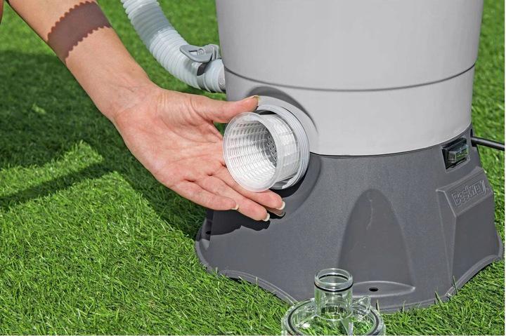 Фильтр-насос для бассейна песочный Bestway 58515 3028 л/ч (26596928) - фото 8