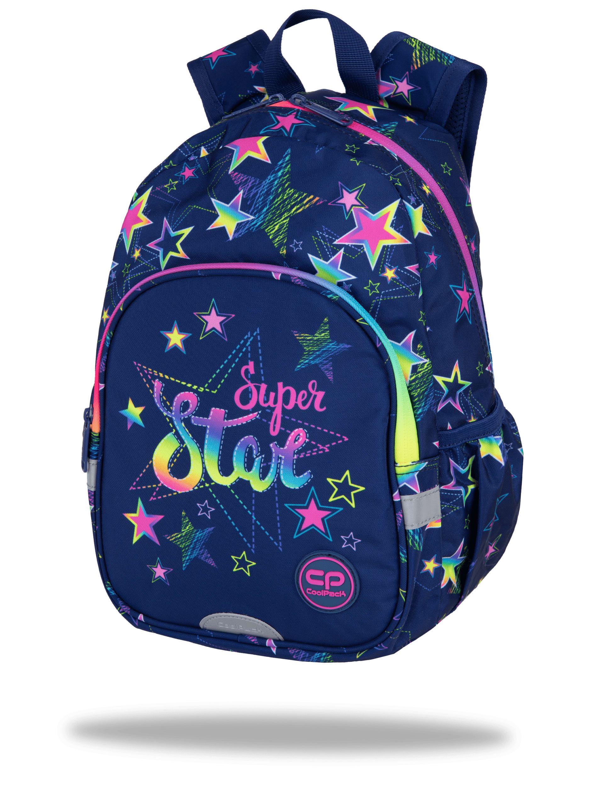 Школьный рюкзак CoolPack TOBY mini STARS (F049960) Школьный рюкзак CoolPack TOBY mini STARS (F049960)