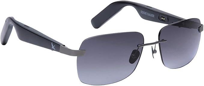 Окуляри-аудіо розумні Eddie Bauer для чоловіків з відкритими динаміками та мікрофоном Horizon Окуляри-аудіо розумні Eddie Bauer для чоловіків з відкритими динаміками та мікрофоном Horizon