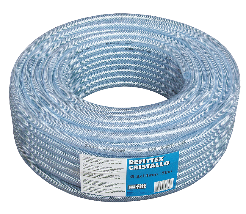 Шланг технічний Refittex Cristallo 25x4 мм 50 м (TXRC25x33/50)