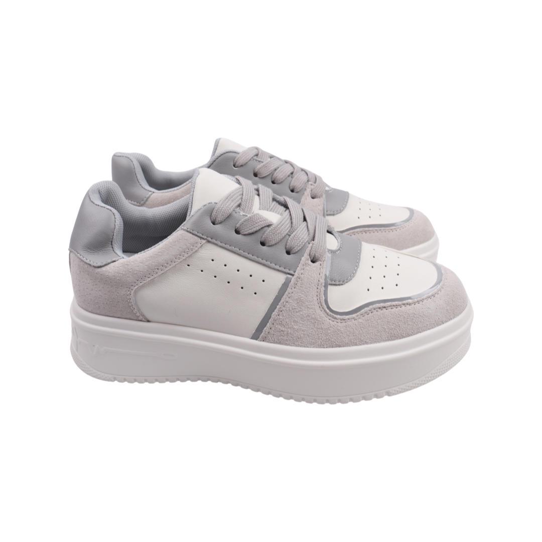 Кеды женские Renzoni из кожи Белый (742-22DTS 36)