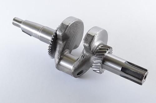 Коленчатый вал под шлиц для мотоблока бензинового 6 л.с. (0018)