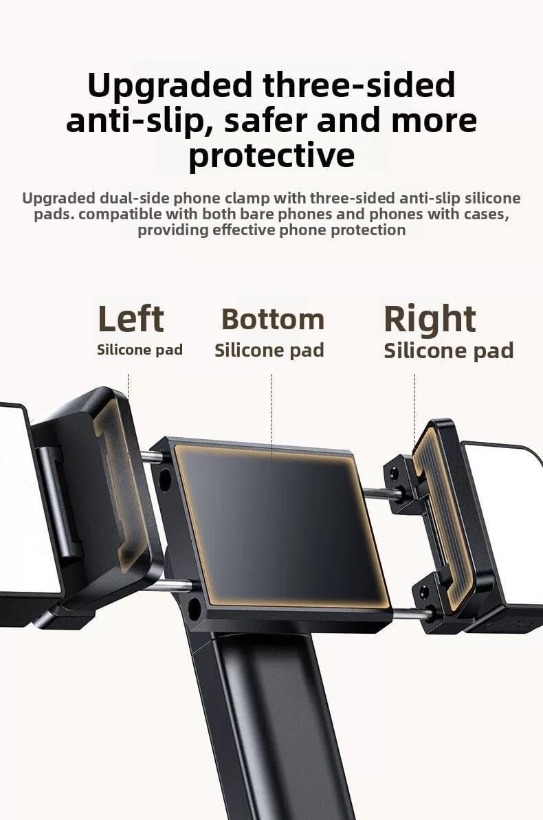 Монопод телескопічний Ugreen 170 см алюмінієвий 1/4 Чорний (45681) - фото 7 Монопод телескопічний Ugreen 170 см алюмінієвий 1/4 Чорний (45681) - фото 7
