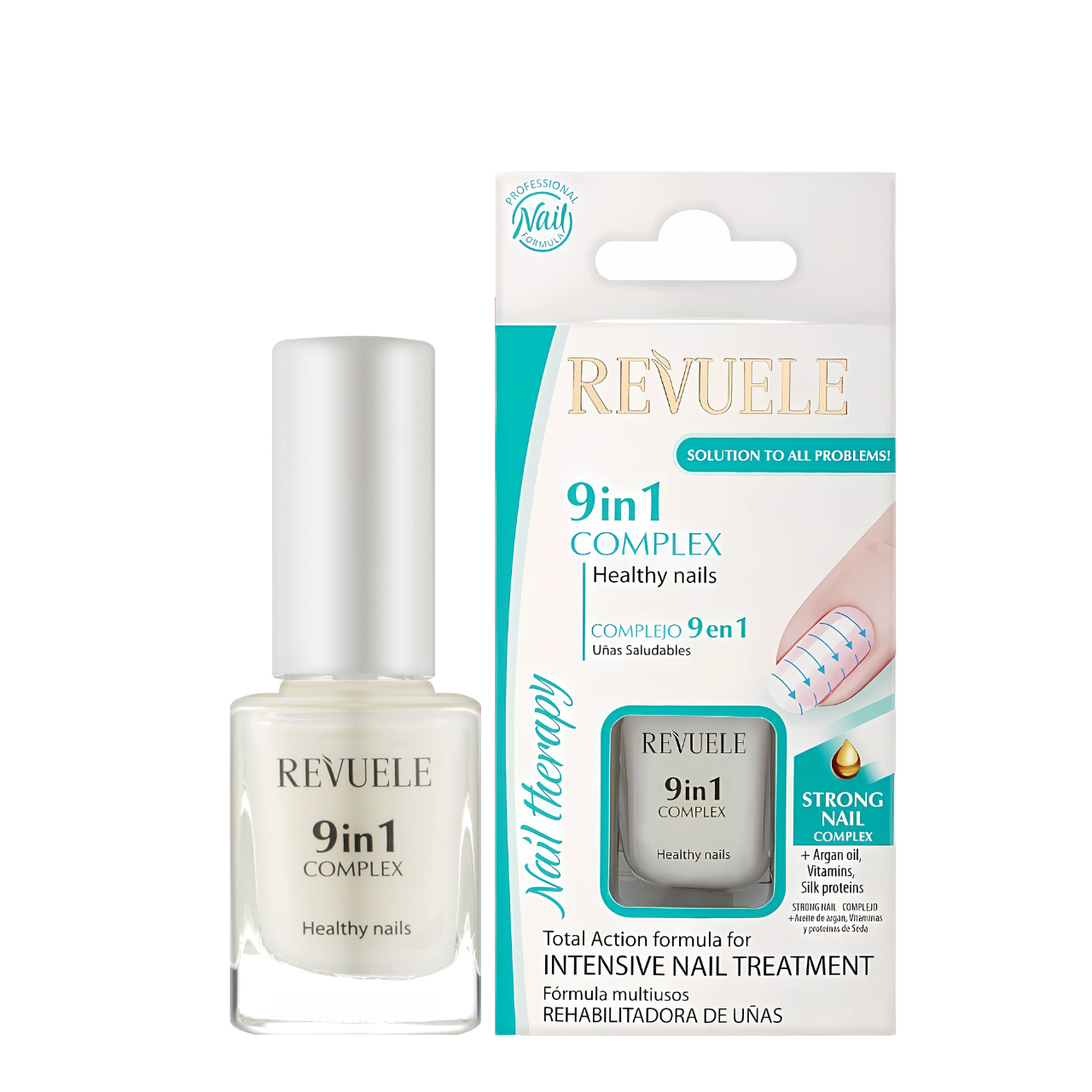 Комплекс для ногтей Revuele Nail Therapy Здоровье ногтей 10 мл (23940000)