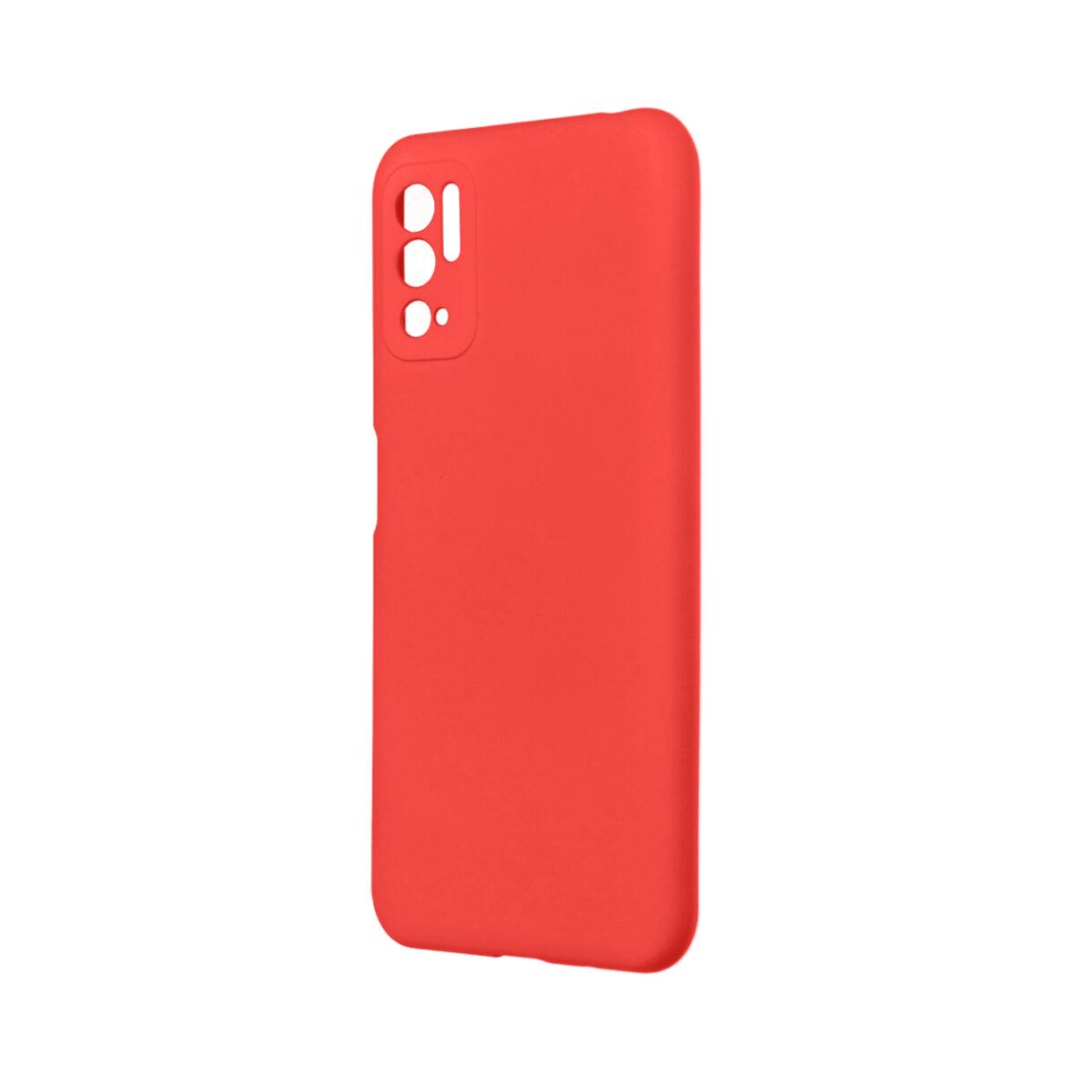 Противоударный чехол для Xiaomi Poco M3 Pro Cosmiс Full Case HQ 2mm / Red