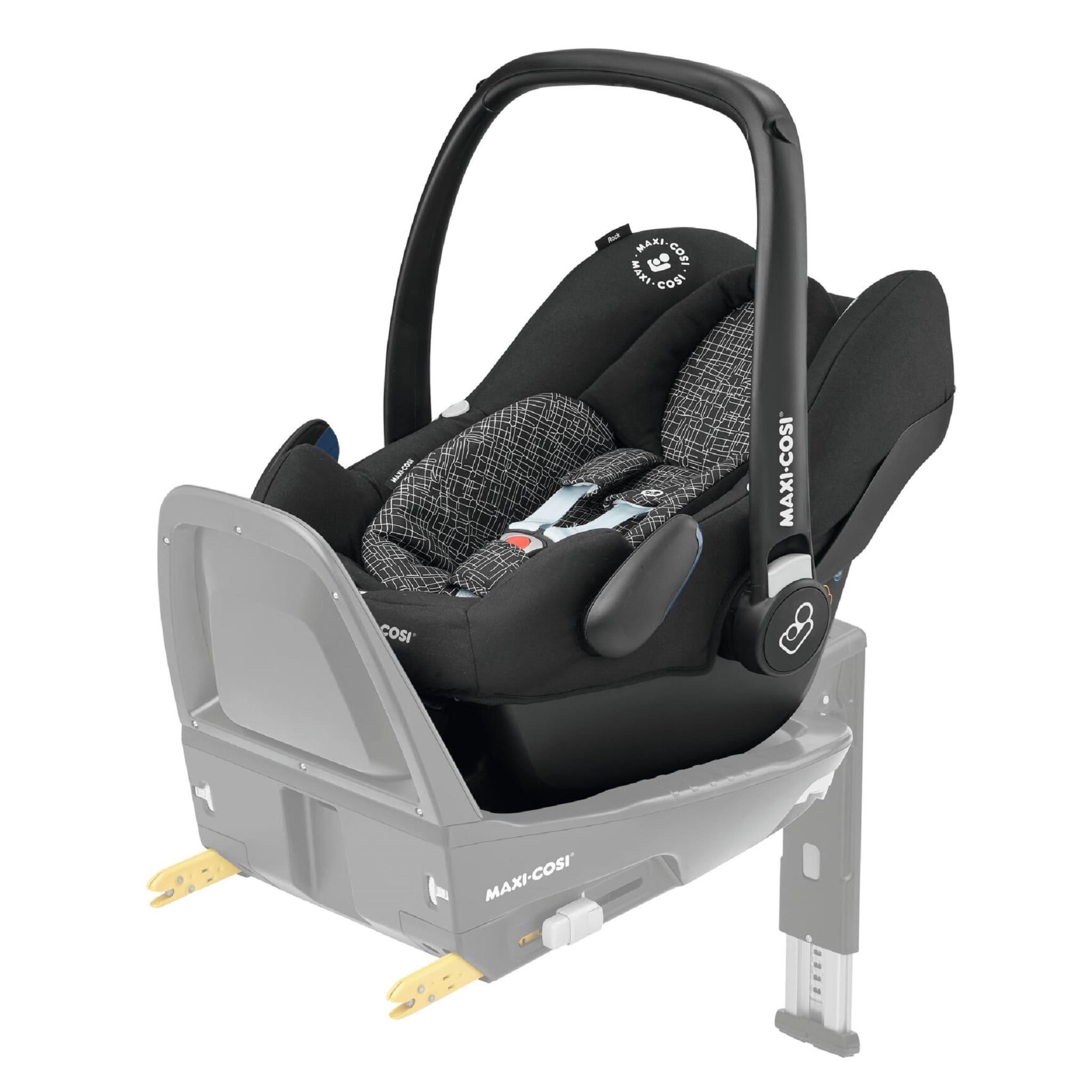 Автокресло Maxi-Cosi Rock Black Grid (8555725120) - фото 7 Автокресло Maxi-Cosi Rock Black Grid (8555725120) - фото 7
