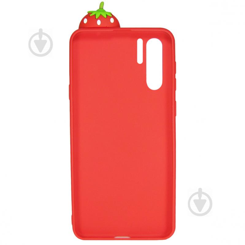 Чохол Cartoon Case 3D для Huawei P30 Pro Полуничка (arbc6592) - фото 2