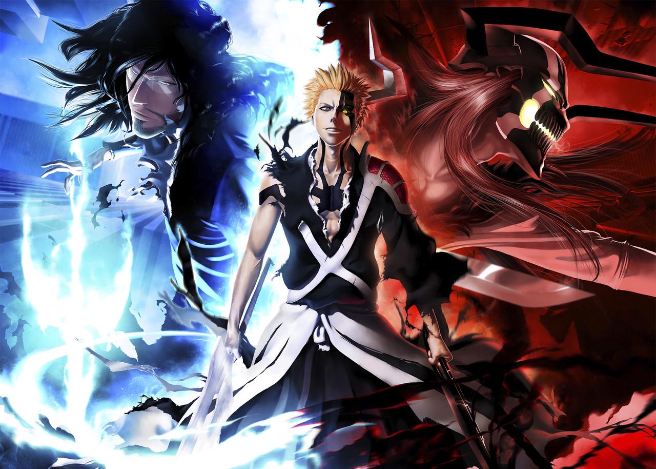 Картина GeekLand Bleach Блич аниме