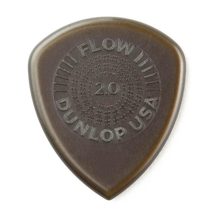 Медиатор Dunlop 549P2.0 Ultex Flow Standard Grip 2,0 мм 6 шт. (125863)