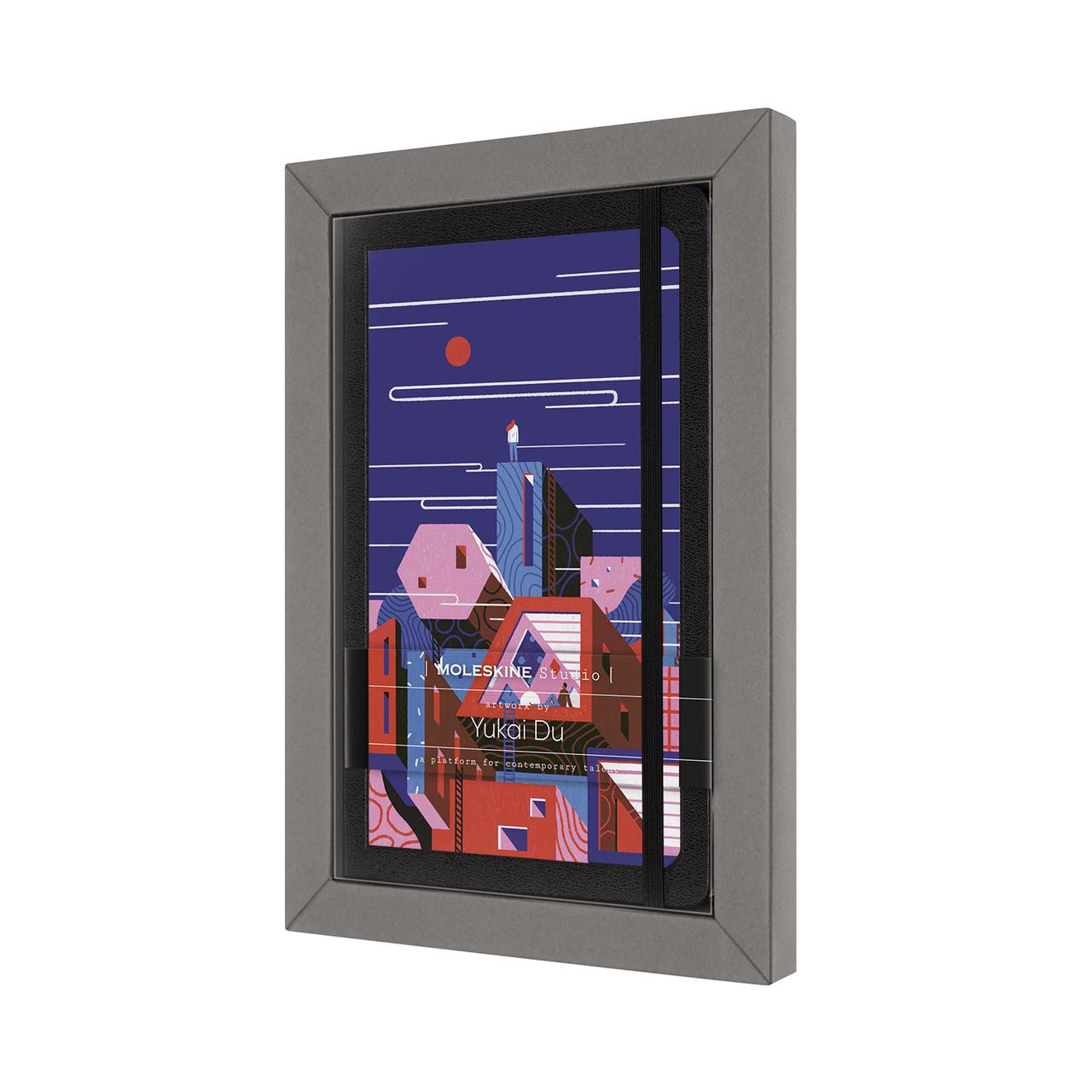 Блокнот Moleskine Limited Studio средний 13х21 см в линию Yukai Du