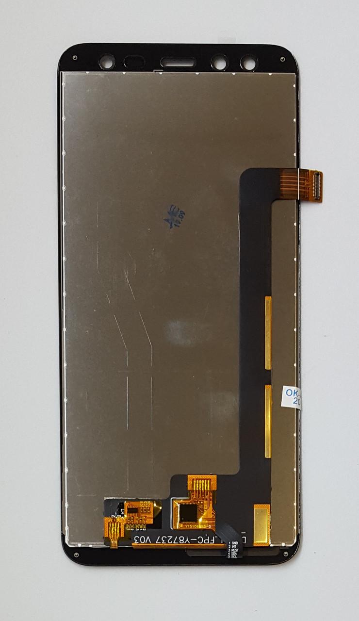 LCD+Touchscreen Blackview S8 Black (000043659)