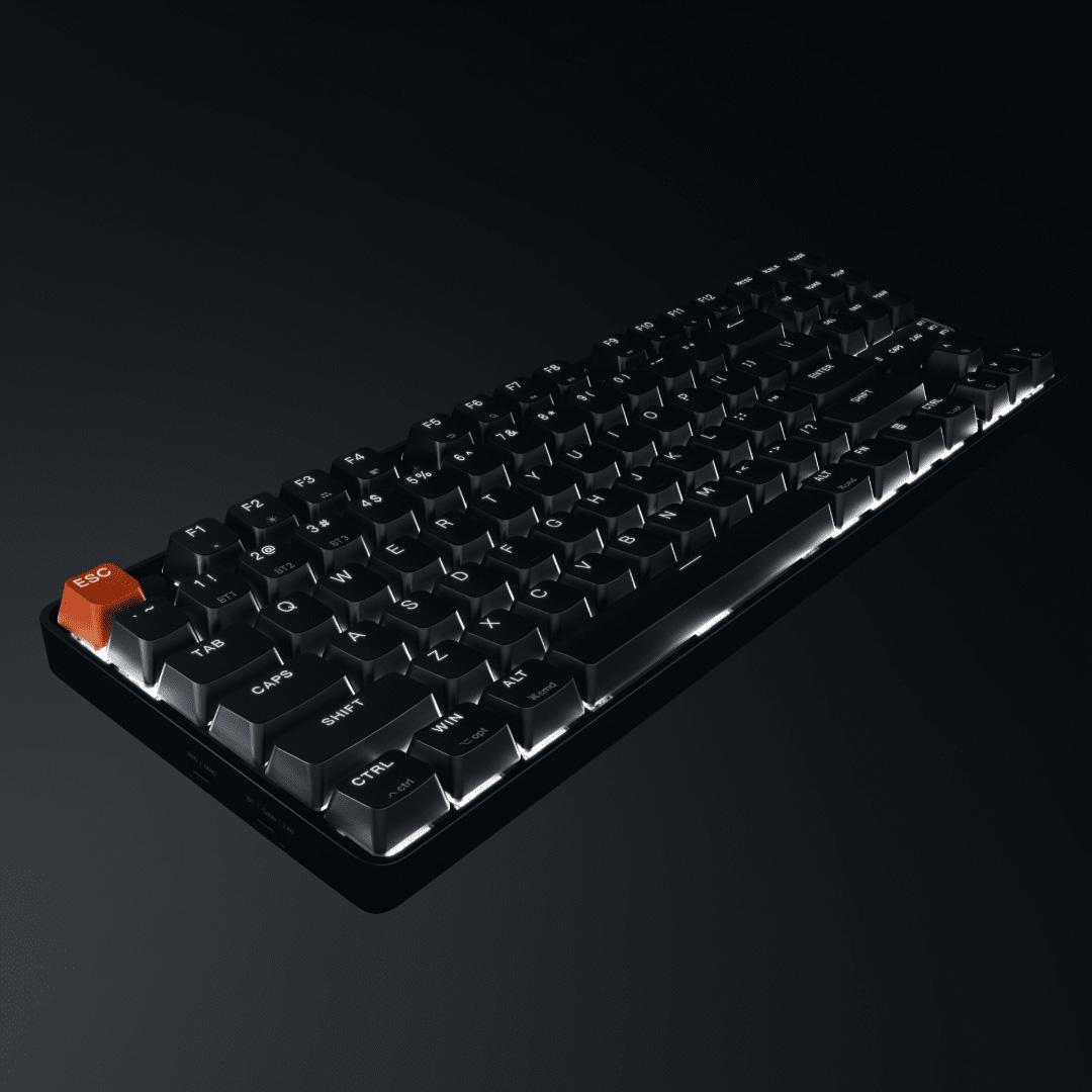 Смарт-клавиатура Mijia Mechanical Keyboard TKL Paragraph Switch VB-Pro BHR7720CN Black - фото 2