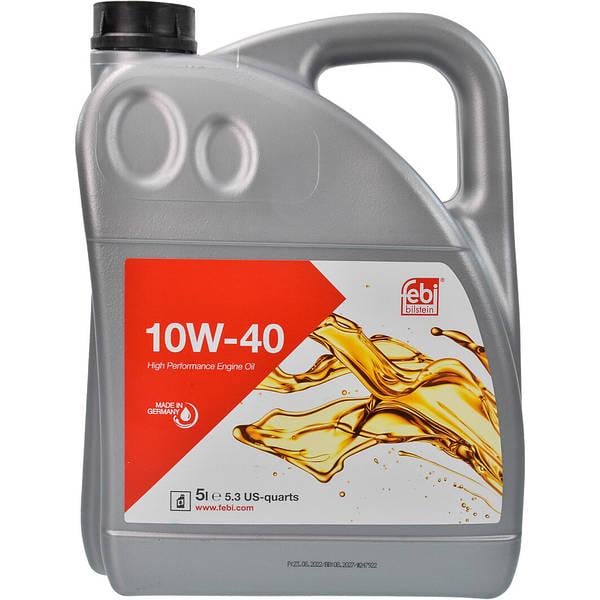 Моторна олива FEBI Motor Oil 10W-40 5 л (32933)