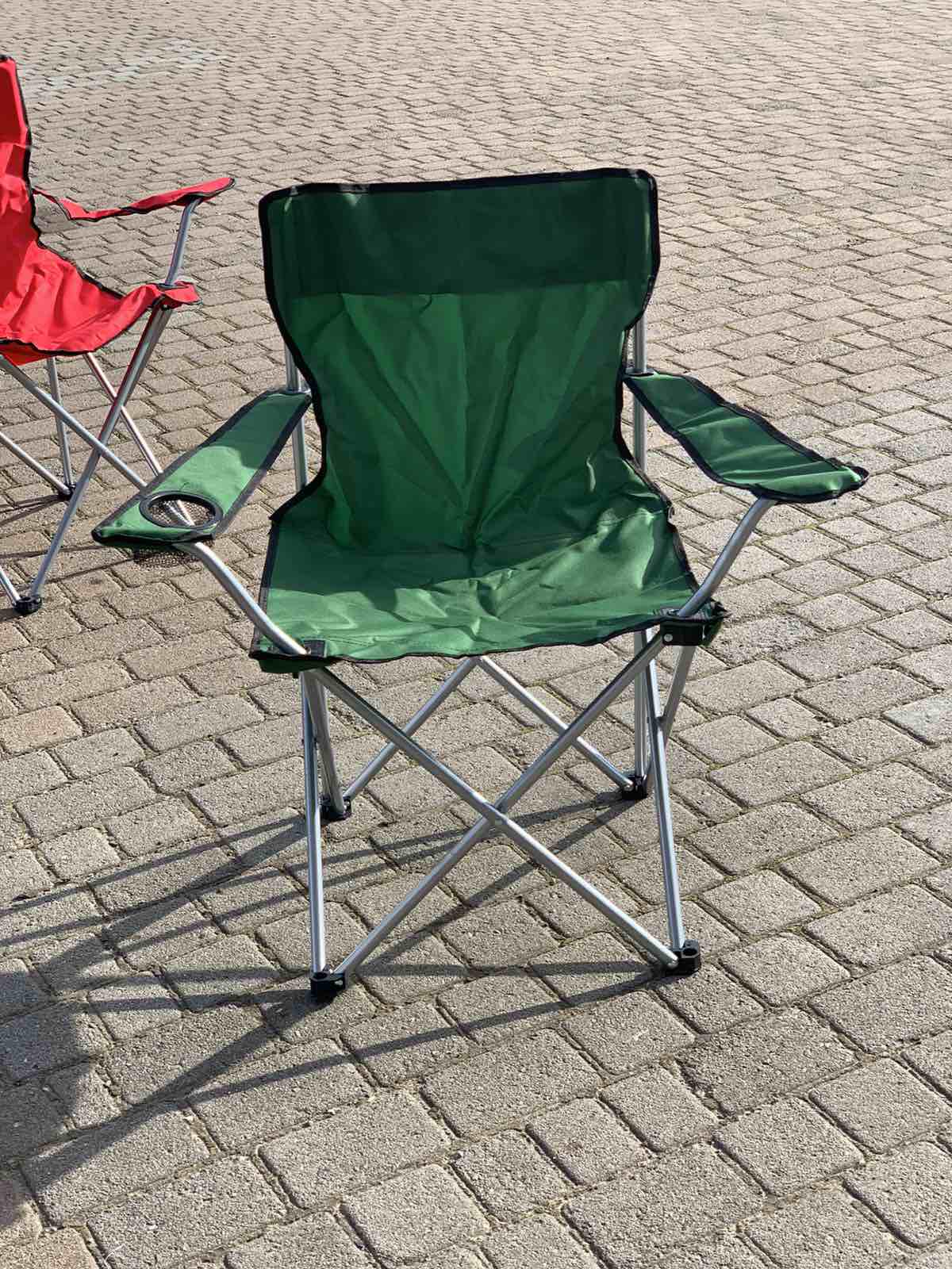 Кресло туристическое рыбацкое Зеленый (К803) - фото 14 Кресло туристическое рыбацкое Зеленый (К803) - фото 14