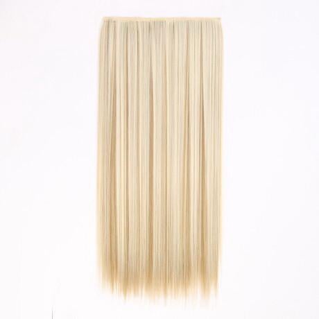 Накладные волосы тресы на леске Блондинка (2800849765)
