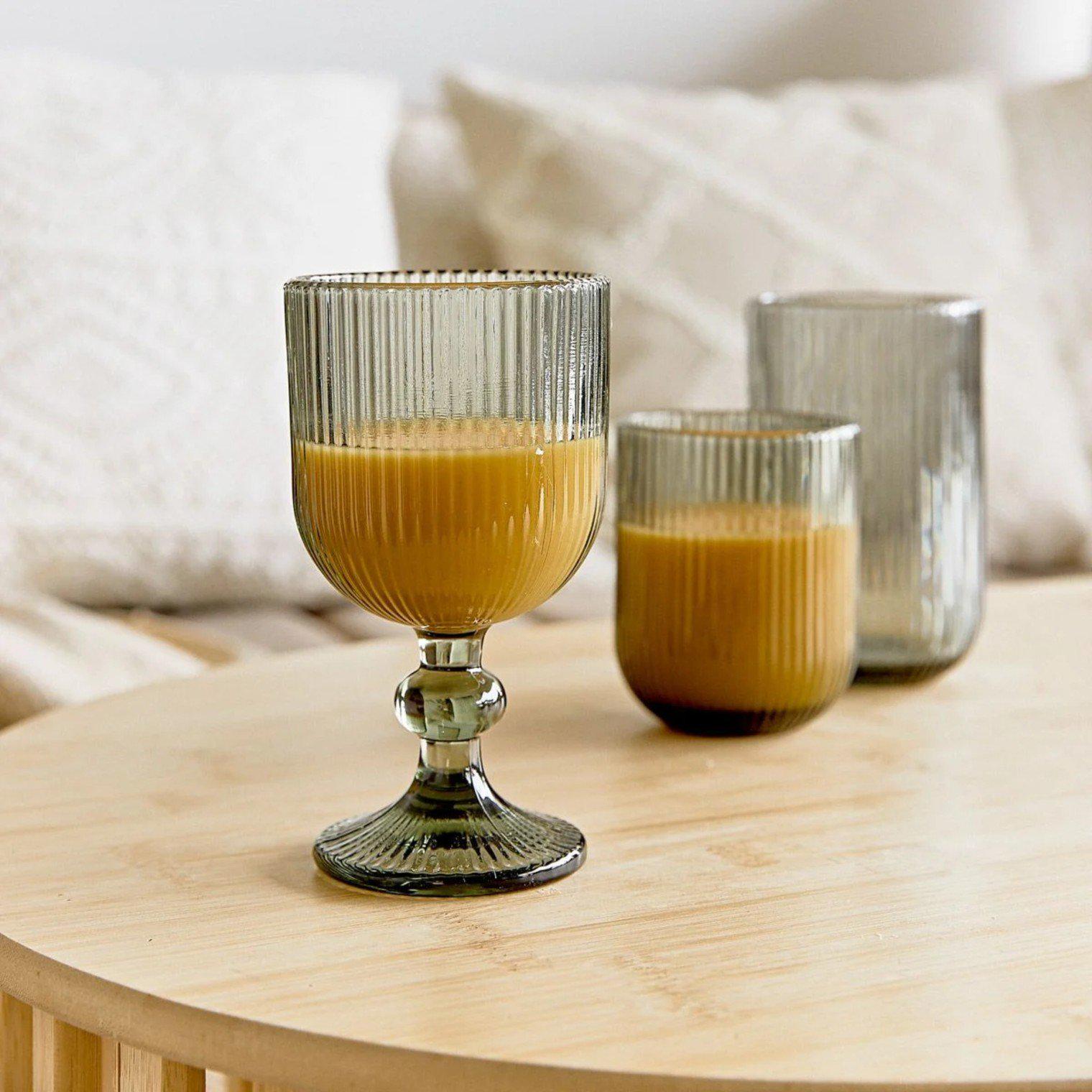 Бокал Homla ALESA 220 мл Серый (224201) - фото 6 Бокал Homla ALESA 220 мл Серый (224201) - фото 6