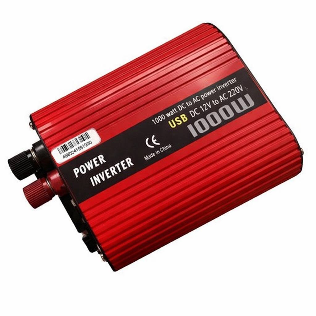 Преобразователь напряжения Wimpex WX-1000F синусоида 12V-220V USB 1000W (31184386)