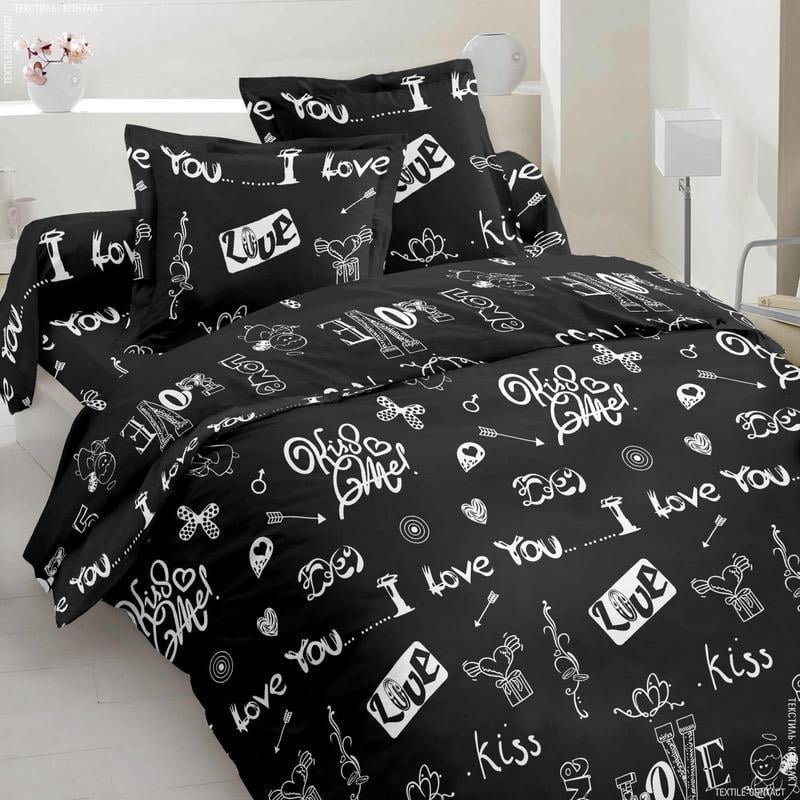 Комплект постельного белья Vital Textile Голд Люкс бязь полуторный 150х220 см (BL1.5-84)