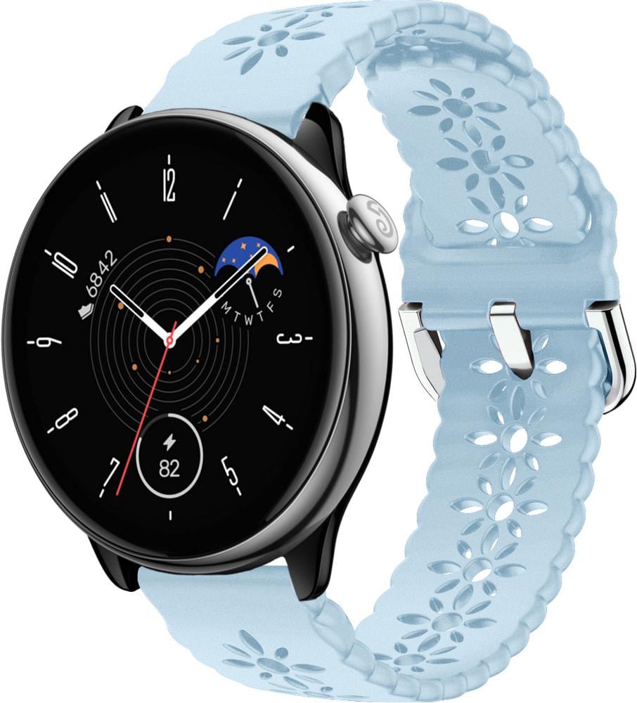 Ремешок Trase для Amazfit GTR Mini Blue Grey (33645-0F)