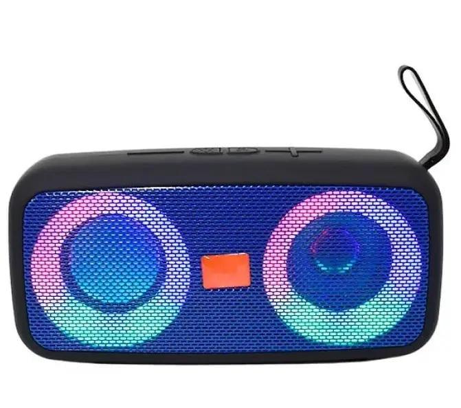 Портативная колонка Bluetooth MB-051 9151 с подсветкой Black (eb91f885)