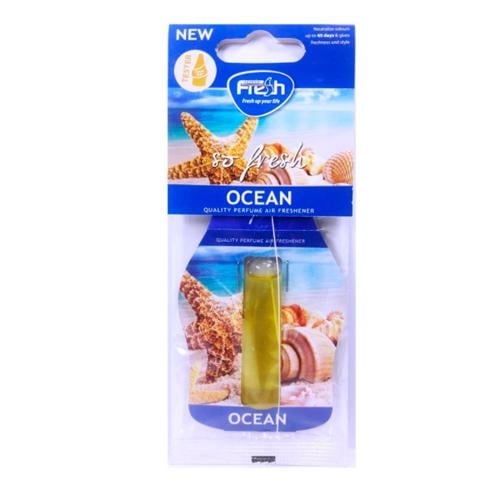 Освежитель воздуха жидкий Fresh Way So Fresh Ampule Ocean 4,5 мл (ASF01) Освежитель воздуха жидкий Fresh Way So Fresh Ampule Ocean 4,5 мл (ASF01)