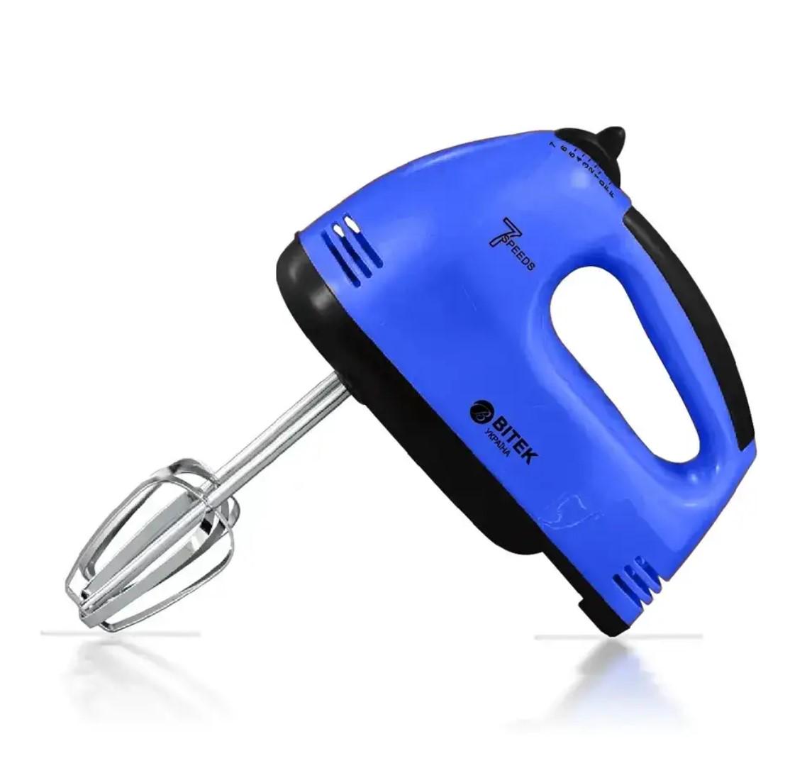 Миксер кухонный ручной R-6633 250 Вт Синий (Mksr-7) Миксер кухонный ручной R-6633 250 Вт Синий (Mksr-7)