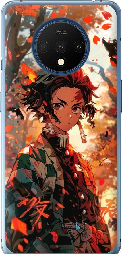 Чехол на OnePlus 7T Tanjiro (6130u-1809-42517) Чехол на OnePlus 7T Tanjiro (6130u-1809-42517)