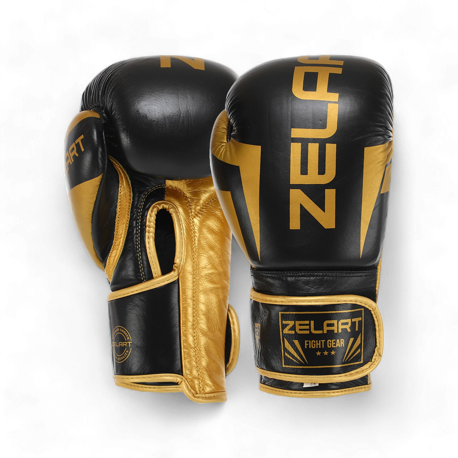 Перчатки для бокса Zelart Flagman Gold ( 451613222)