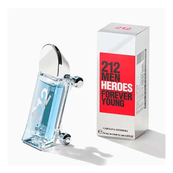 Туалетная вода для мужчин Carolina Herrera 212 Men Heroes Young Forever mini 7 мл (18782911)