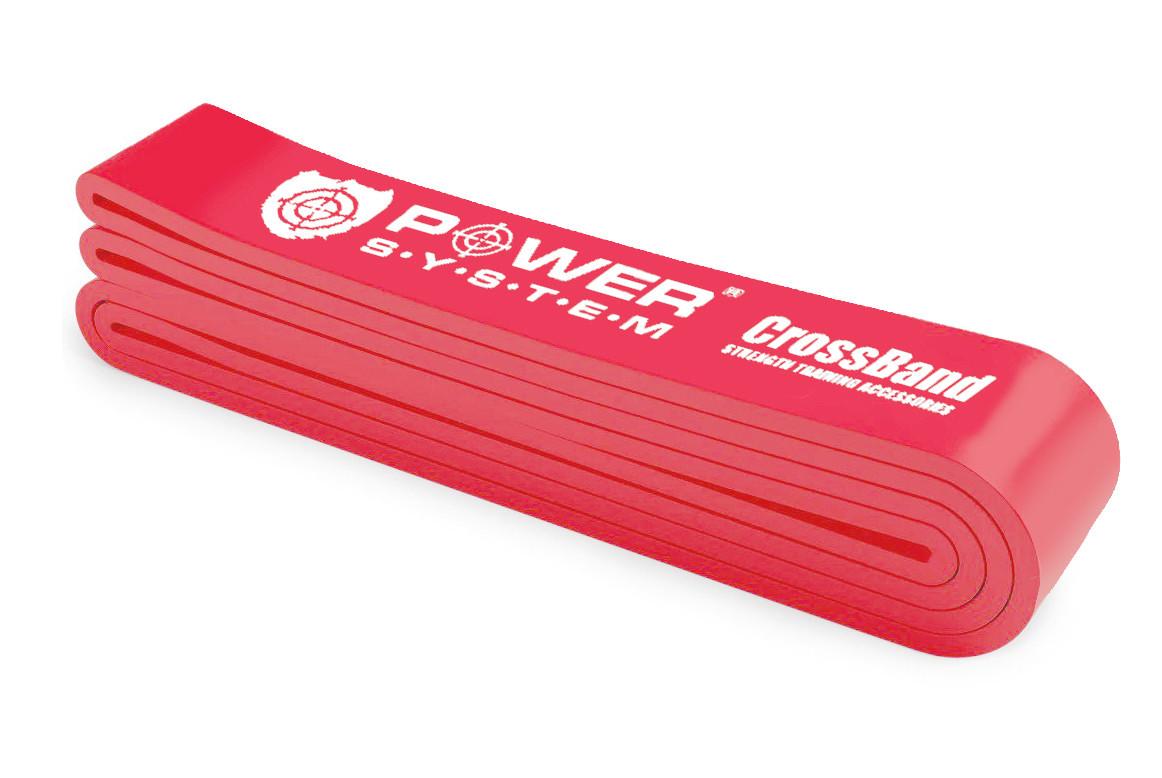 Эспандер-петля Power System PS-4053 CrossFit Level 3 15-40 кг Красный - фото 4 Эспандер-петля Power System PS-4053 CrossFit Level 3 15-40 кг Красный - фото 4