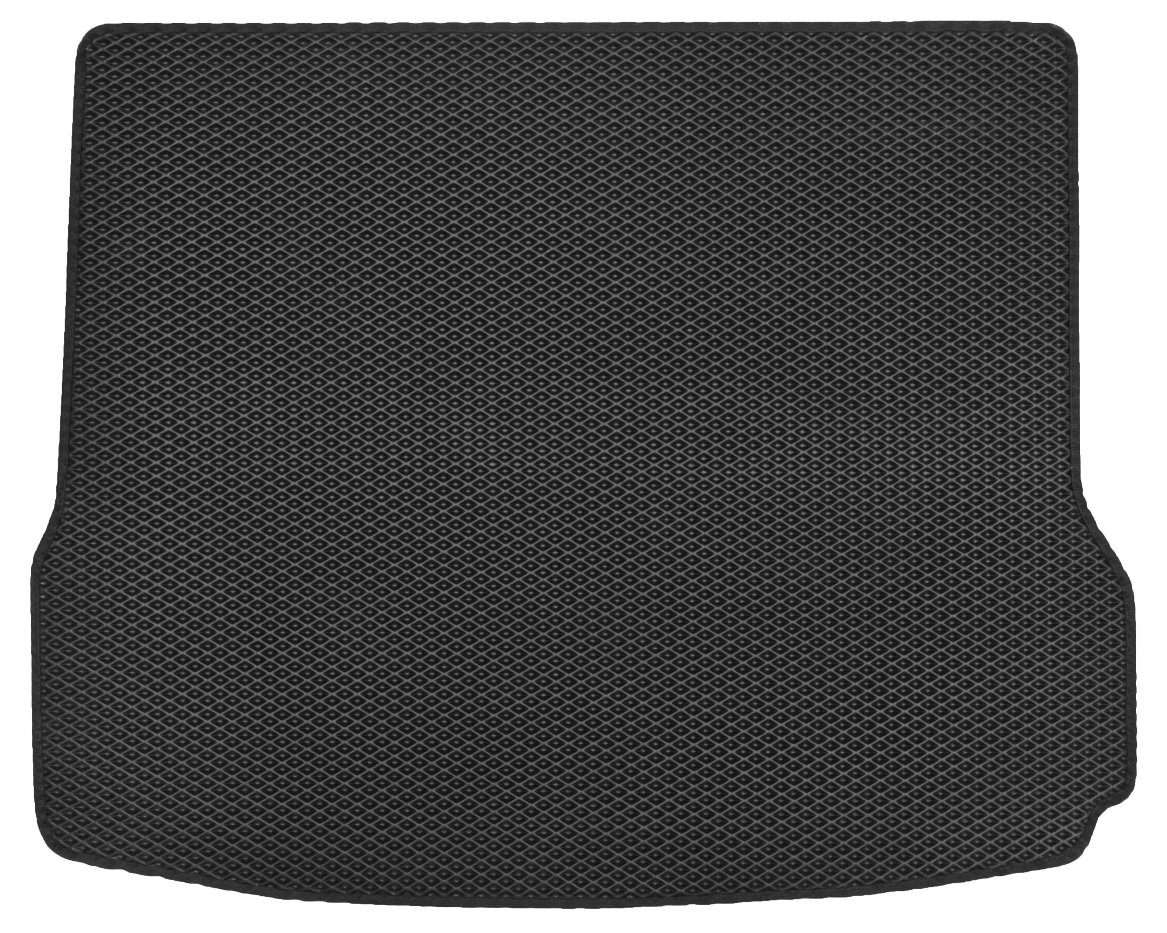 Коврик в багажник Kinetic для Audi Q5 2008-2017 EVA-полимерный Черный (155405)