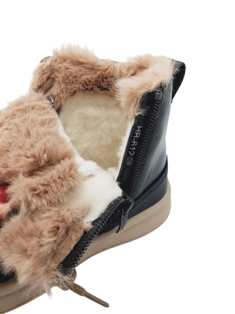 Черевики зимові для дівчаток Clibee HB612161/30 р. 30 Чорний - фото 2 Черевики зимові для дівчаток Clibee HB612161/30 р. 30 Чорний - фото 2