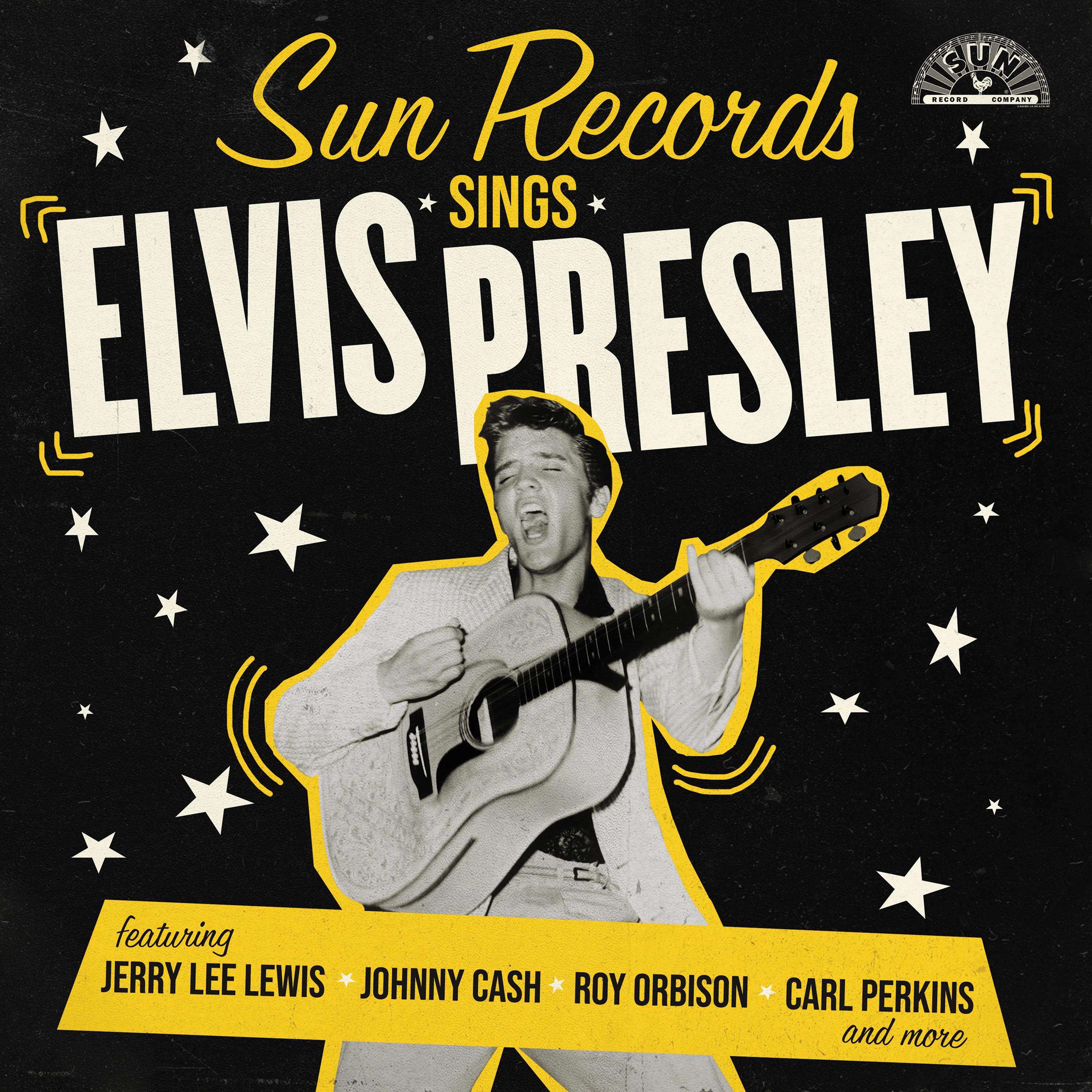 Виниловая пластинка Various Artists- Sun Records Sings Elvis Presley LP (29477253)