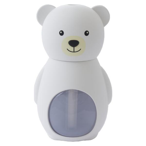 Ультразвуковий зволожувач повітря Humidifier Bear 160 мл Білий (EL-1178)