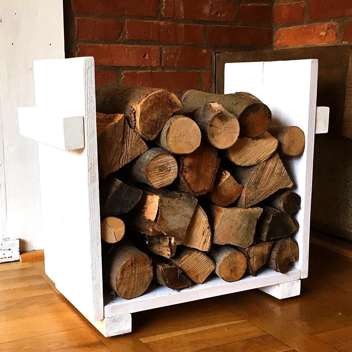 Дровница деревянная из дерева Клостер Зефир (ДРВ-002320)