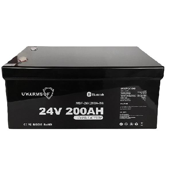 Акумулятор для ДБЖ UWarmsof 24V 200 Ah (22841693) - фото 3