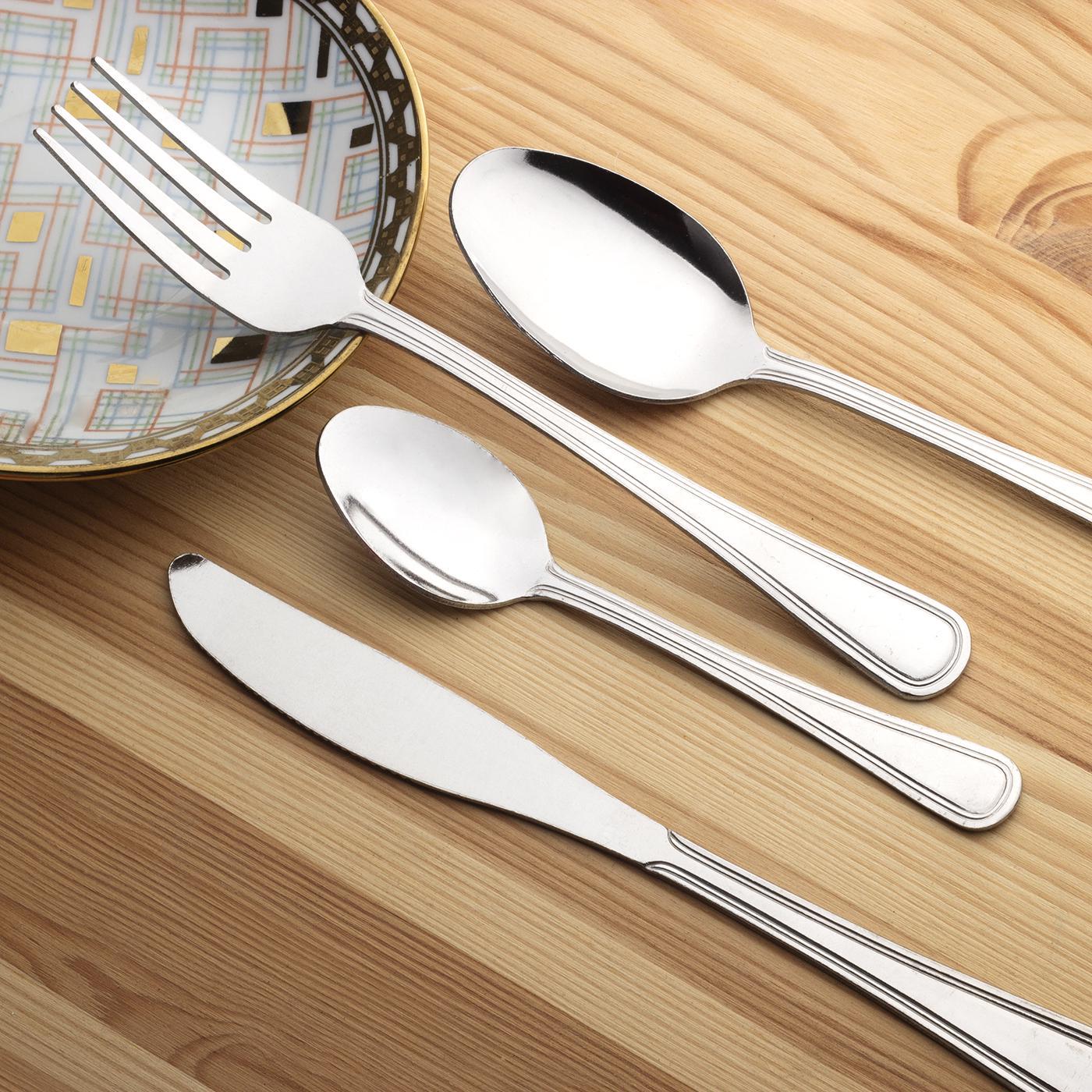 Набір столових приборів Kamille з нержавіючої сталі 16 пр. (5333) - фото 8 Набір столових приборів Kamille з нержавіючої сталі 16 пр. (5333) - фото 8