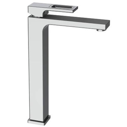 Смеситель для умывальника KOER KB-11009-01 высокий Хром (KR3500) Смеситель для умывальника KOER KB-11009-01 высокий Хром (KR3500)