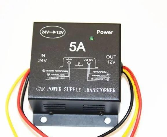 Інвертор автомобільний CAR SUPPLY 24-12V 5А (126586735) Інвертор автомобільний CAR SUPPLY 24-12V 5А (126586735)