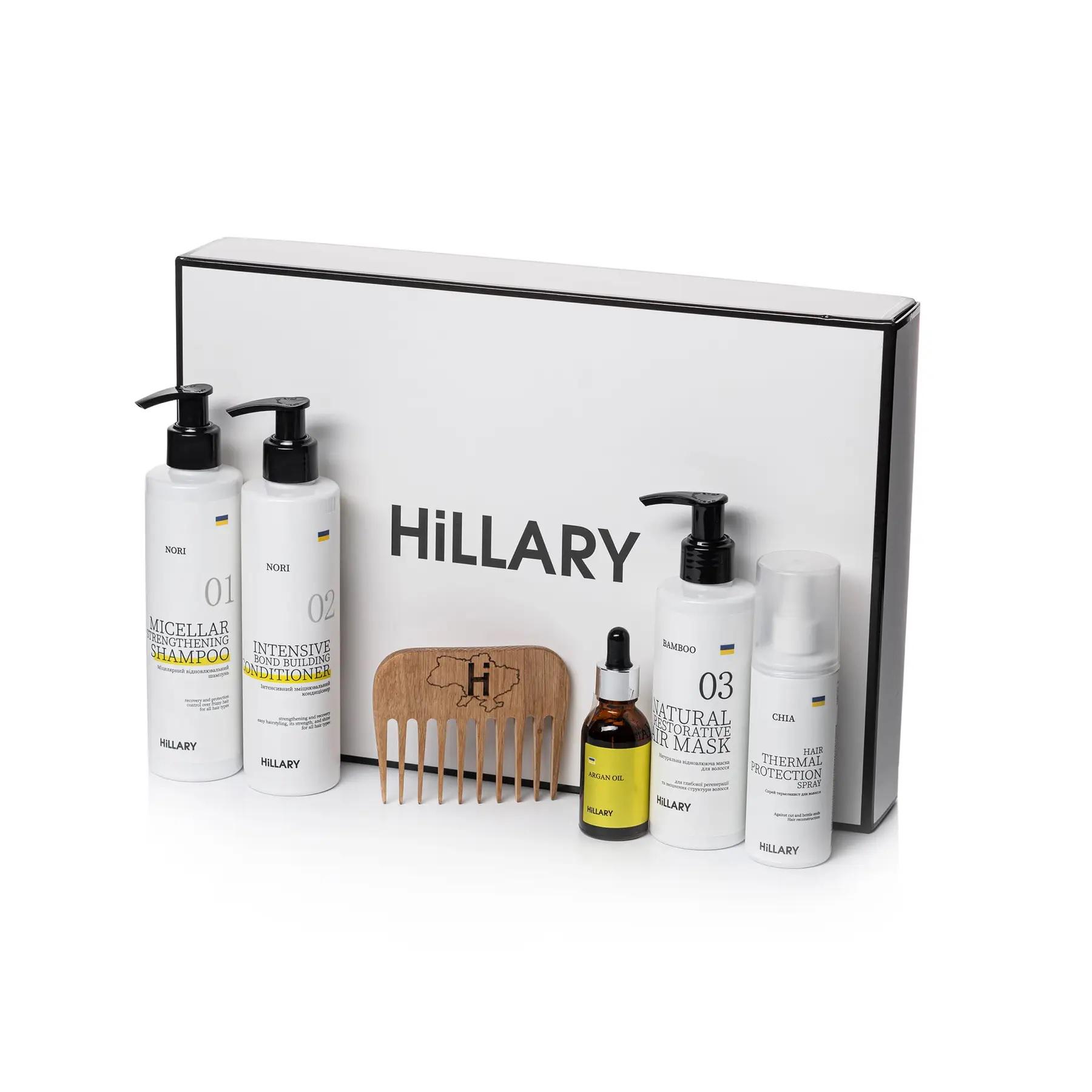 Набор комплексного ухода для всех типов волос Hillary Perfect Hair Nori (2314933194766)