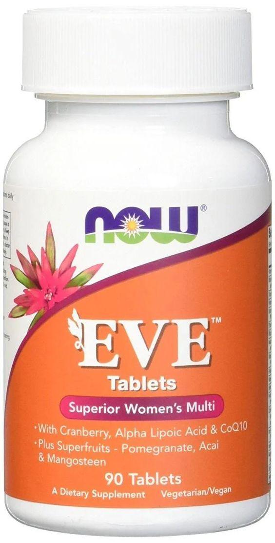 Витамины для женщин NOW Eve Superior Women's Multi 90 tabs